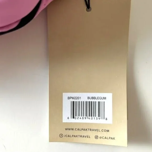 Calpak Luka Mini Backpack -Bubble Gum Pink - Picture 8 of 9